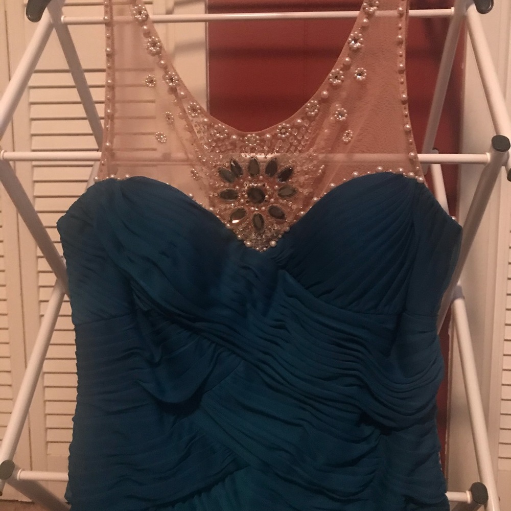 Elegant evening dress